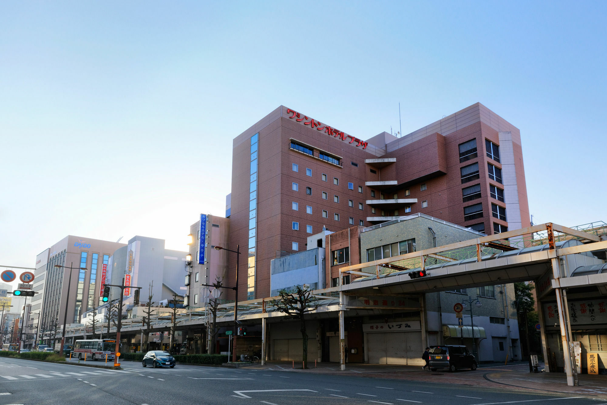 Kurume Washington Hotel Plaza Luaran gambar